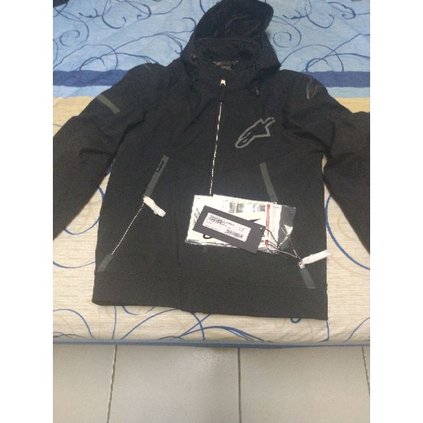 Felpa Moto Donna Alpinestars Stella Sektor V2 – Softshell Con Protezioni Nucleon, Cappuccio Rimovibile, Urbana - 3