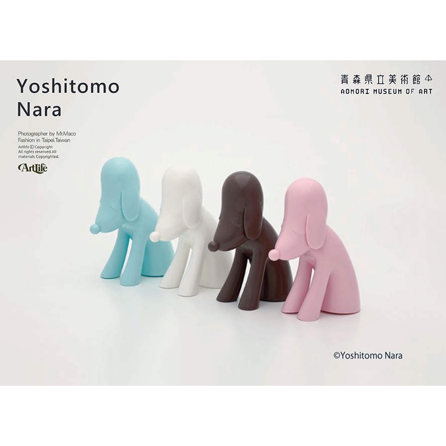 奈良美智 あおもり犬 貯金箱 新色 レア 限定 YoshitomoNara 