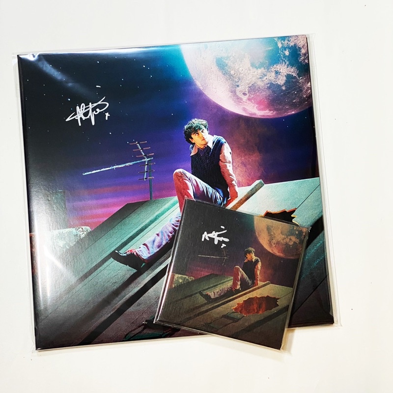 【親簽CD黑膠現貨】Alfie Templeman Mellow Moon 簽名 專輯 LP Vinyl | 蝦皮購物