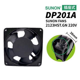 1 PIÈCE VENTILATEUR SUNON DP201A 2123HST.GN AC 220-240V 0,125/0,11AMP