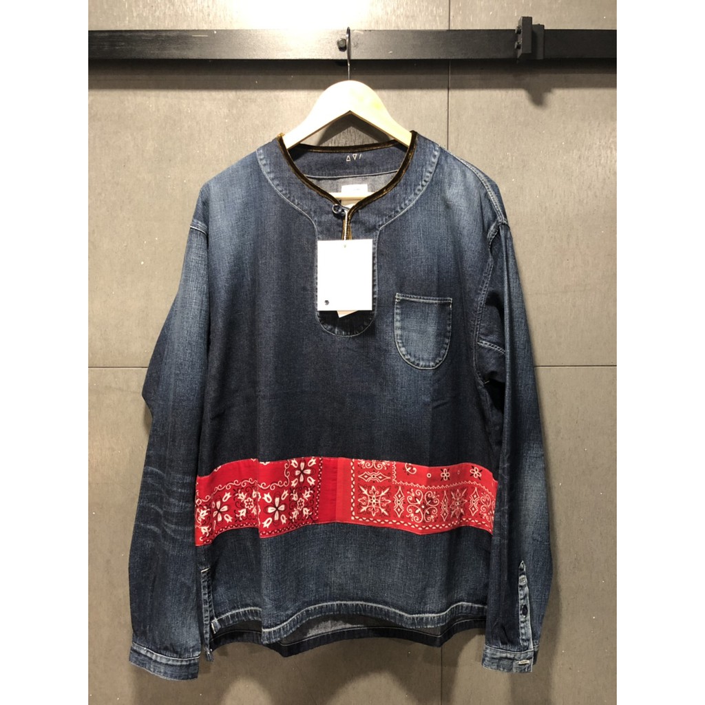 Observer Post潮流觀測站】VISVIM 2018AW SS BORDER TUNIC P.O. DAMAG