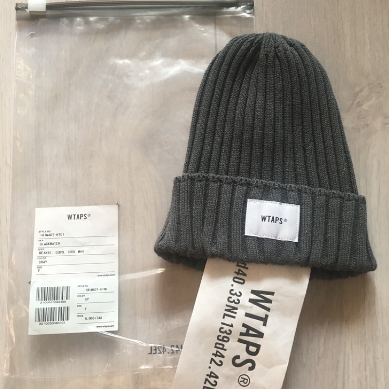 WTAPS 毛帽、針織帽(售出）