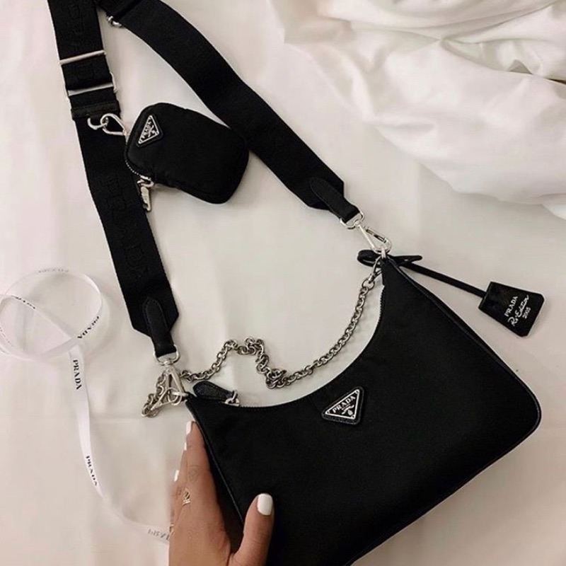 PRADA hobo 3 in 1