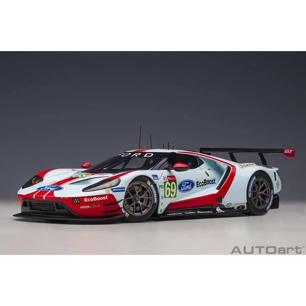 吉華科技@ 1/18 AutoArt 81913 Ford GT GTE Pro Le Mans 24h 2019 | 蝦皮購物