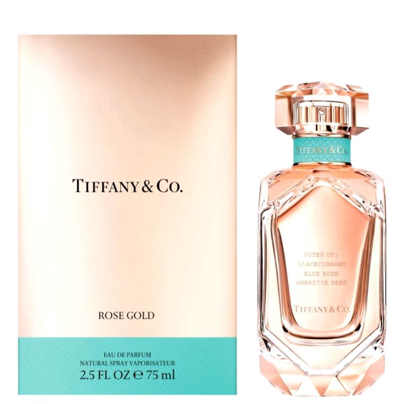 Tiffany & co hot sale rose gold