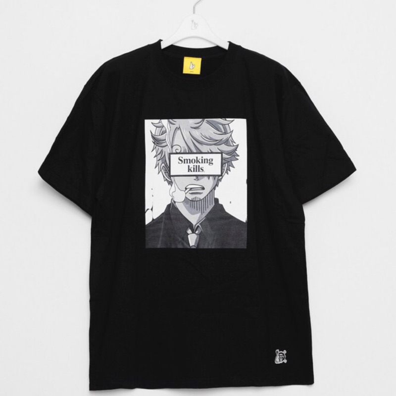 Mars*全新真品FR2 × ONE PIECE Smokers T-shirt 海賊王短袖Tee 香吉士