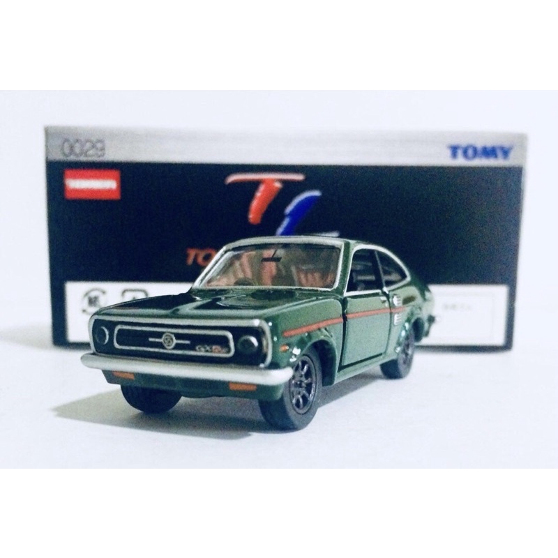 全新未拆1/64 Tomica TL 0029 SUNNY COUPE 1200 GX 舊藍標絕版限量稀有 