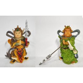 伽藍韋駄護法置物