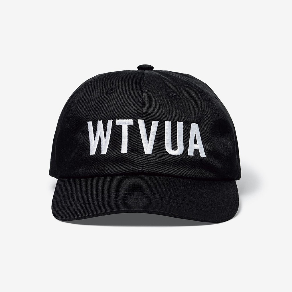 全新現貨黑色19AW WTAPS T-6L 02 / CAP. COPO. TWILL WTVUA 刺繡老帽