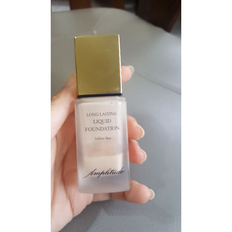 日本Amplitude long lasting liquid foundation 持久粉底液| 蝦皮購物