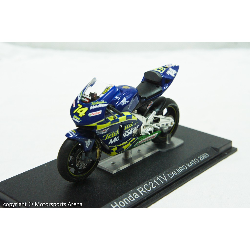 PMA 1/12 スピーディ Moto GP 加藤大治郎 ホンダ RC211V 2003