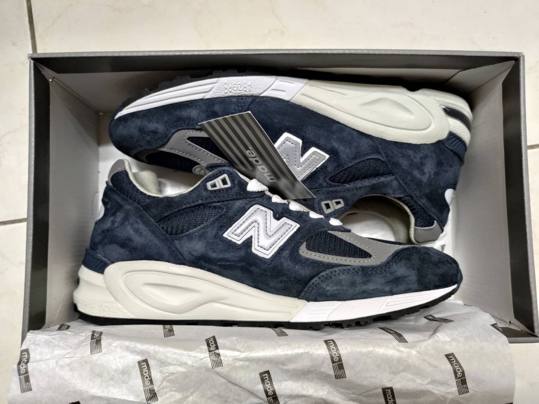 new balance M990 NV2 26.5cm navy-