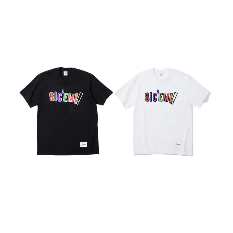 全新現貨21 Supreme®/WTAPS® Sic'em! Tee | 蝦皮購物