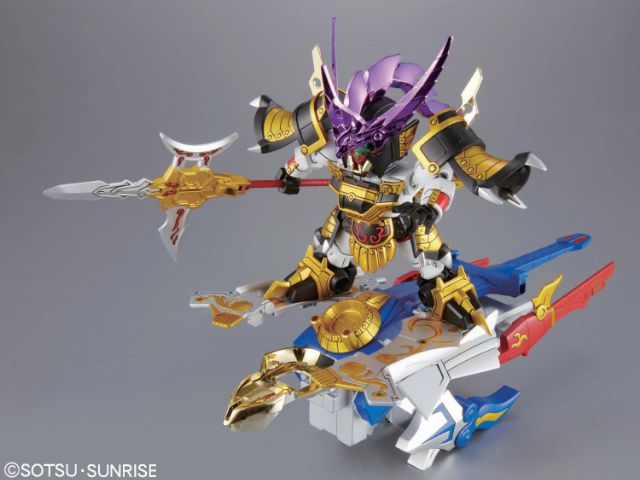 SD三国伝 Brave Battle Warriors 真・呂布トールギス 赤兎馬・天