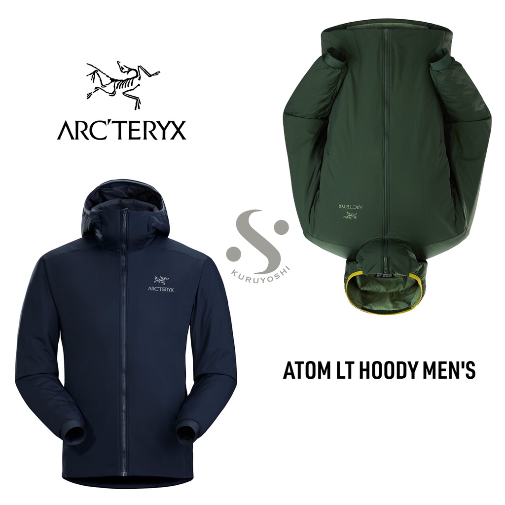 始祖鳥 Arc'teryx Atom LT Hoody - Men's 2022新款