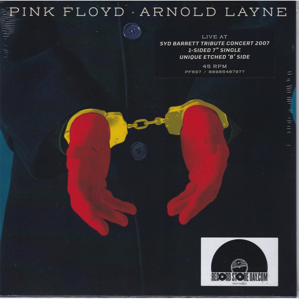 Arnold Layne Live Pink Floyd（7單曲單面黑膠唱片）rsd Vinyl Record 蝦皮購物 4865