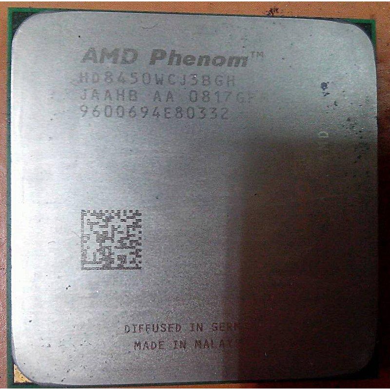 【冠丞3C】AMD Phenom X3 8450 HD8450WCJ3BGH AM2+腳位 CPU-A004 | 蝦皮購物