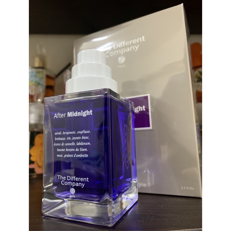 The Different Company 星月夜After Midnight 100ml | 蝦皮購物