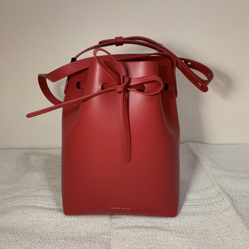 Mansur gavriel best sale bucket bag mini