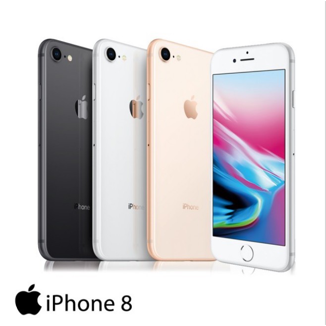 全新未拆封】Apple iPhone 8 64G/128G/256G 金色.銀色.太空灰台灣公司