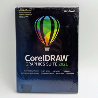 Corel CorelDRAW Graphics Suite 2021 教育完整版圖像設計PC MAC 