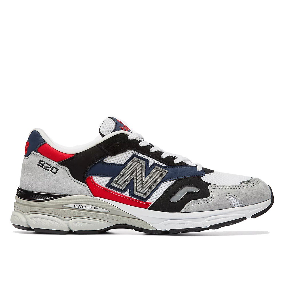 NEW BALANCE 920 M920【M920GKR】GREY 英國製灰海軍藍黑紅【A-KAY0