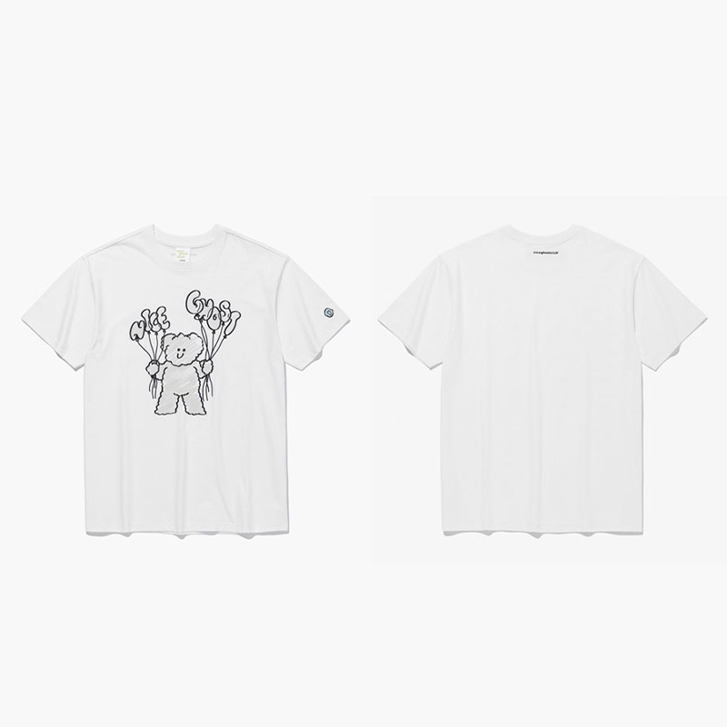 nice ghost club 正版代購BALLOON MACA DRAWING UV TEE 短袖上衣