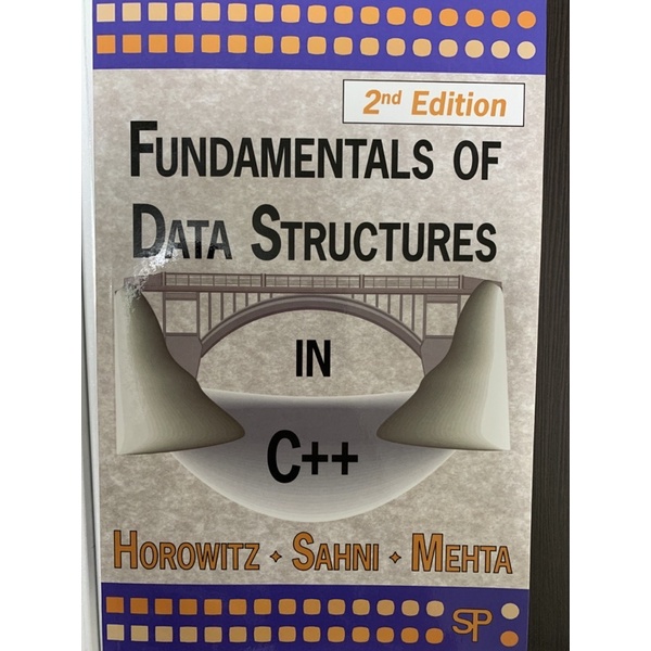 Fundamentals of Data Structures in C++ 2nd 資料結構全新 | 蝦皮購物