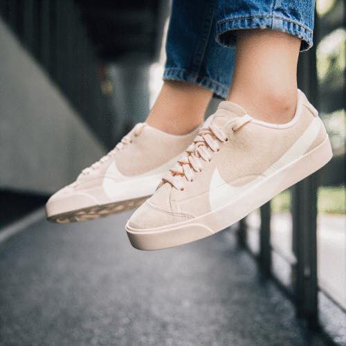 柯拔Nike Wmns Blazer City Low LX AV2253-800 粉大勾邵雨薇| 蝦皮購物