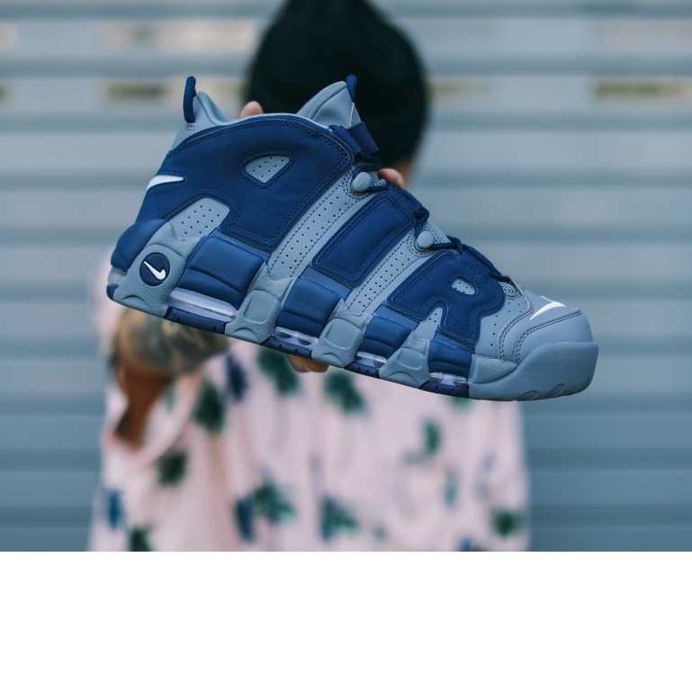 吉米tw】現貨Nike Air More Uptempo Hoyas 灰藍921948-003 Shop | 蝦皮購物