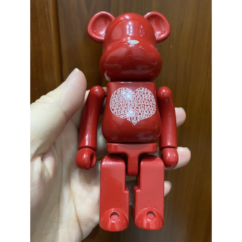 BE@RBRICK 200% International Love Heart-