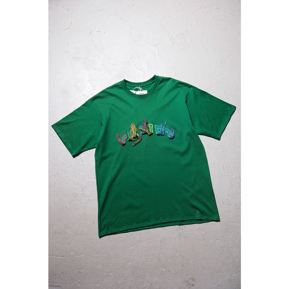 Doublet 18S/S Flying Embroidery Tee 日本設計師品牌井野將之刺繡流蘇