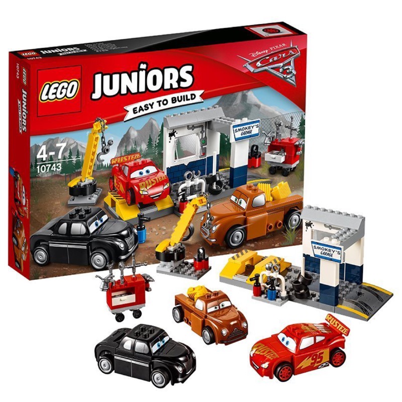 lego juniors cars 3