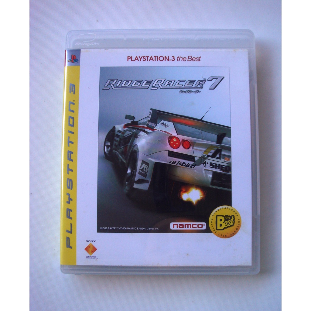 PS3 實感賽車7 英日版 Ridge Racer 7