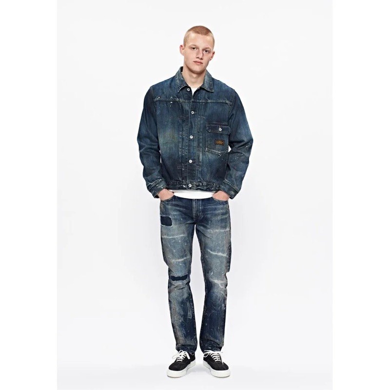 NEIGHBORHOOD NBHD 20SS SAVAGE.STOCKMAN TYPE-A/C-JKT 水洗牛仔外套