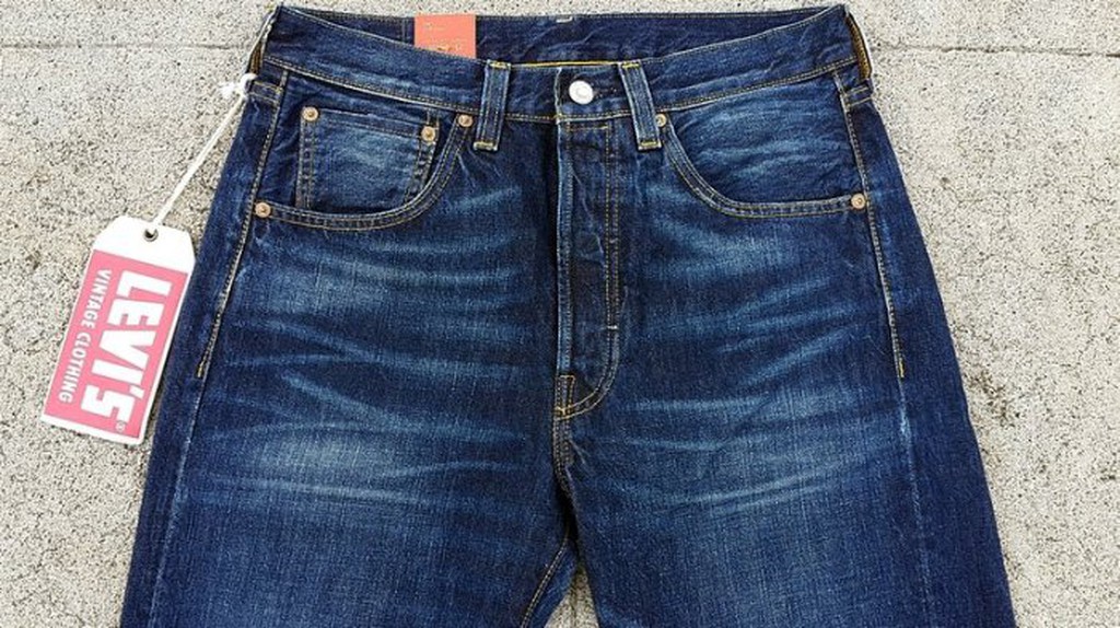 西方不敗全新美國版Levi's LVC 501XX 1947年Arnie 47501 仿舊洗色Levis