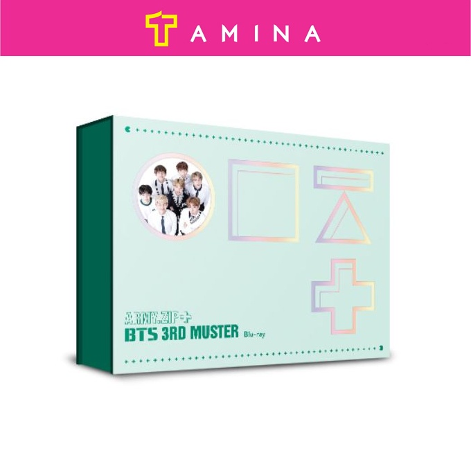 BTS 3RD MUSTER [ARMY.ZIP+] Blu-ray - BTS 3rd集合[陸軍.ZIP+]