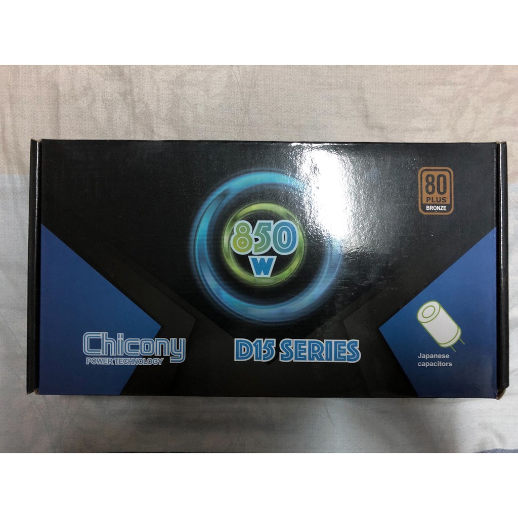 群光 ChiconyPower D15 850W 80plus 日系電容銅牌電源供應器 | 蝦皮購物