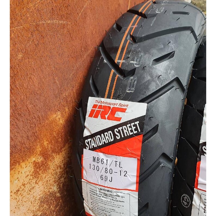 IRC FRONT REAR WHEEL TIRE 120/80-12 130/80-12 FIT FOR HONDA MONKEY 125