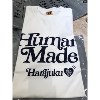 human made 原宿限定Tee girls don't cry 現貨在台官網購入有購買證明