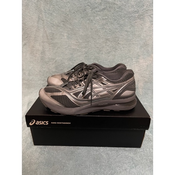 asics gel korika silver