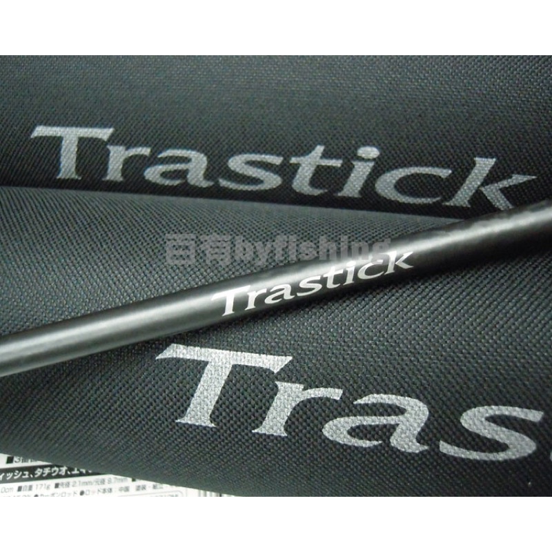 ◎百有釣具◎SHIMANO TRASTICK 多繼本數調節仕樣/多節路亞竿/旅竿，直柄多種規格~附硬式竿袋