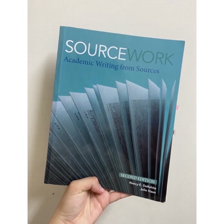 Source Work Academic Writing from Sources（限定賣場） 蝦皮購物