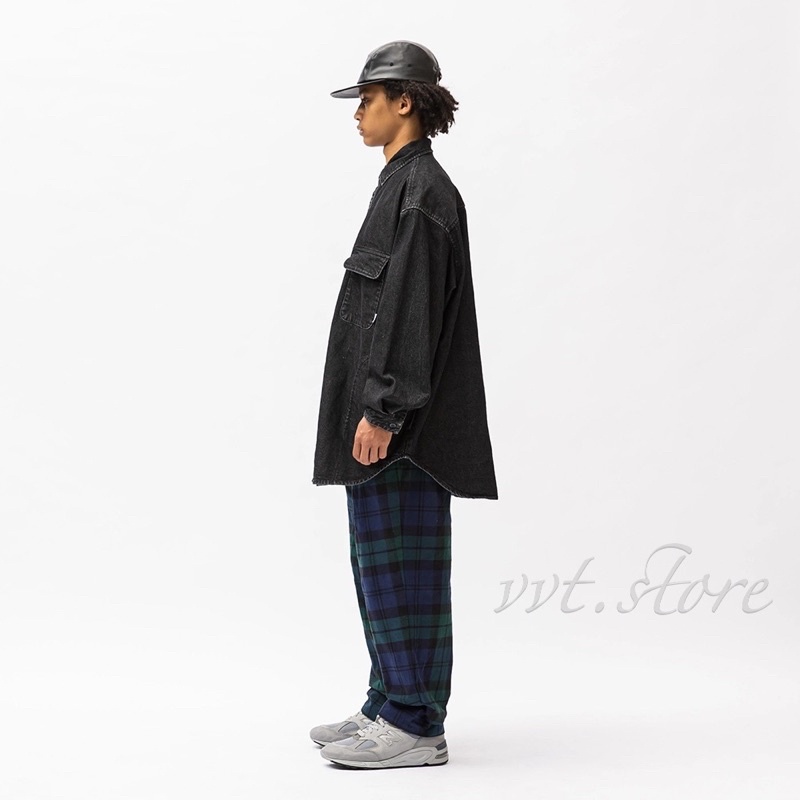 WTAPS 22aw WCPO 01 / ダサかっ LS COTTON DENIM