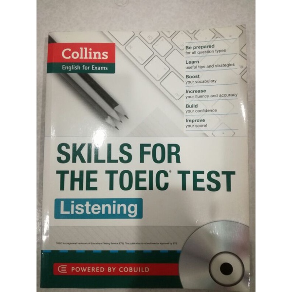 Collins Skills for the TOEIC Test:Listening (附CD)(全英文) | 蝦皮購物