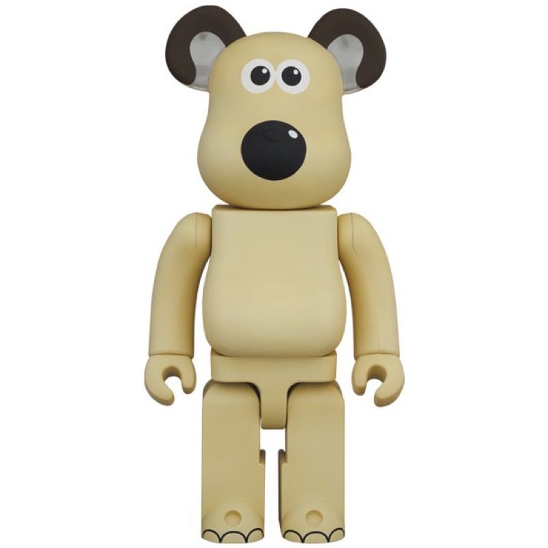 現貨免運】全新Be@Rbrick 1000% 酷狗寶貝/ 超級無敵掌門狗/ Wallace And Gromit | 蝦皮購物