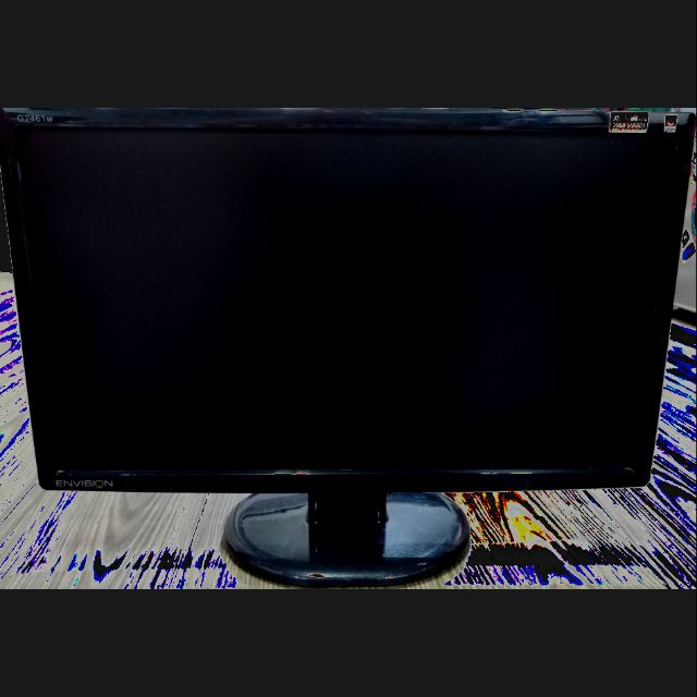 易美迅 ENVISION G2461W 23.6吋 16:9 LCD液晶顯示器 | 蝦皮購物