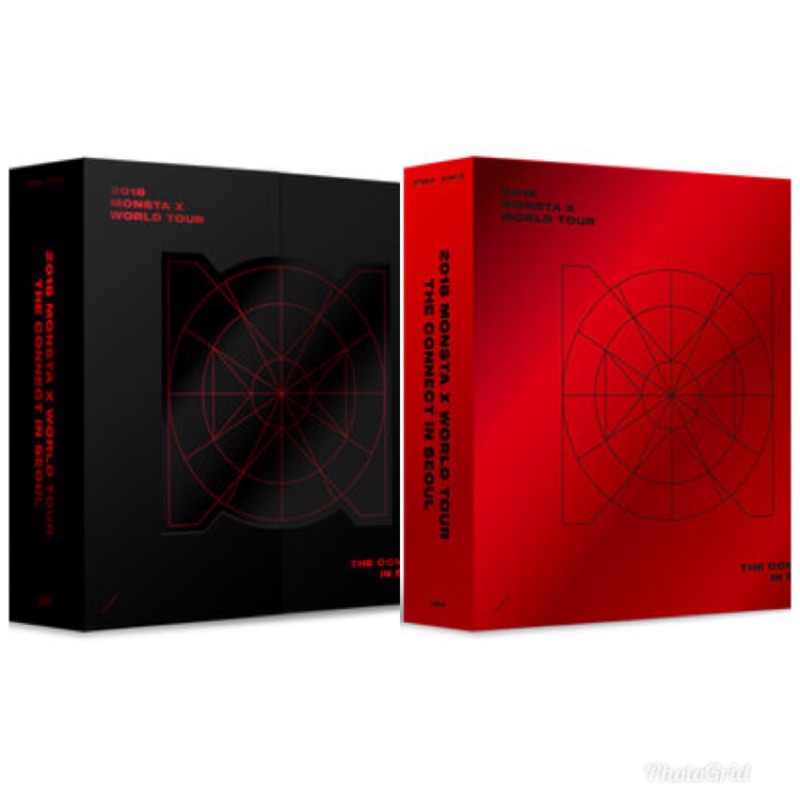 現貨🎈Monsta X 2018 World Tour The Connect In Seoul 首爾DVD | 蝦皮購物