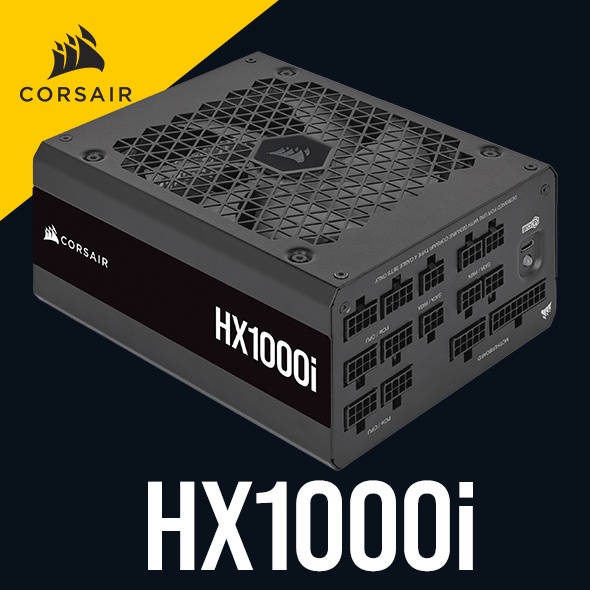 海盜船CORSAIR HX1000i 白金牌電源供應器官方旗艦店| 蝦皮購物