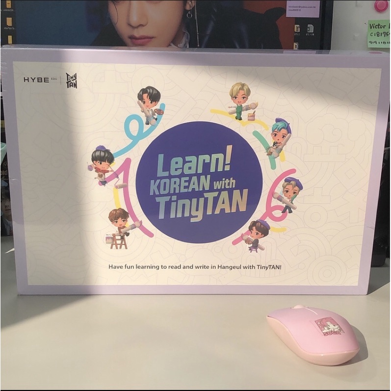 預購Talk! with BTS / Learn! KOREAN with Tinytan 點讀筆韓文教學